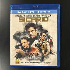 Sicario - Blu-ray & DVD Combo Set